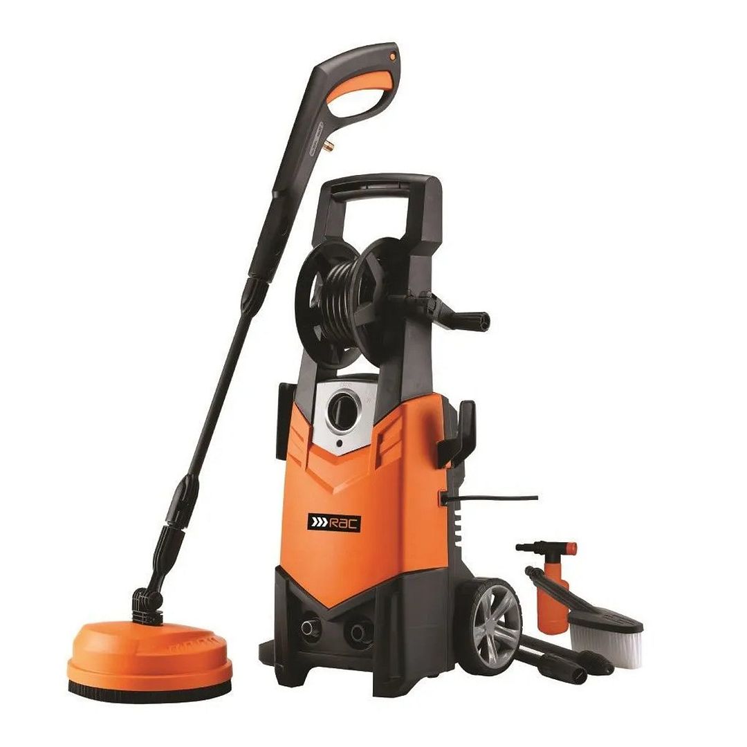 Powerful Pressure Washer RAC 1900W Jet Washer With Patio Cleaner & Accessories 5013433000627 eBay